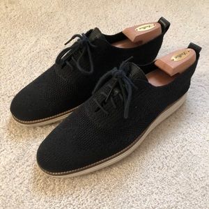 Cole Haan - Knit Oxford Shoe